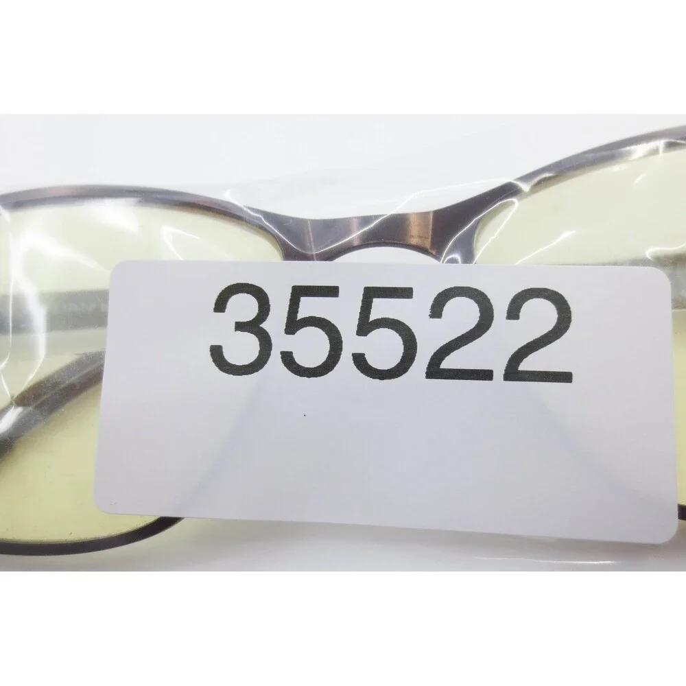New Globe L5167-P Brown Cat Eye Eyeglasses Frames 55-18-140 Metal Women